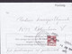 Denmark Regning Manglende Porto Bill TAXE Postage Due To USA Line Cds. ROSLEV POSTEXP. 1994 Postsag (2 Scans) - Storia Postale