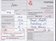 Denmark Regning Manglende Porto Bill TAXE Postage Due Japan Line Cds. LEMVIG 1. POSTEKSP. 1994 Postsag (2 Scans) - Cartas & Documentos