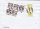 Denmark Regning Manglende Porto Bill TAXE Postage Due 2x USA Line Cds. NYBORG 1. POSTEKSP. 1994 Postsag (2 Scans) - Briefe U. Dokumente