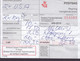 Denmark Regning Manglende Porto Bill TAXE Postage Due 2x USA Line Cds. NYBORG 1. POSTEKSP. 1994 Postsag (2 Scans) - Brieven En Documenten