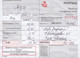 Denmark Regning Manglende Porto Bill TAXE Postage Due USA Line Cds. GLAMSBJERG POSTEKSP. 1994 Postsag (2 Scans) - Briefe U. Dokumente