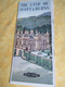 " The Land Of SCOTT & BURNS "/ British Railways/ Mc Corquodale & Co/ Glasgow/1950           PGC500 - Toeristische Brochures