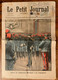 LE PETIT JURNAL - SUPPLENTO ILLUSTRATO  DEL 30/7/1899 - MESSAGGIO SOTTO IL FRANCOBOLLO  - RR - First Editions