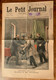 LE PETIT JURNAL - SUPPLENTO ILLUSTRATO  DEL 16/7/1899 - MESSAGGIO SU ETICHETTA  Come FRANCOBOLLO   - RR - First Editions