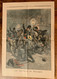 LE PETIT JURNAL - SUPPLENTO ILLUSTRATO  DEL 16/7/1899 - MESSAGGIO SU ETICHETTA  Come FRANCOBOLLO   - RR - Premières éditions