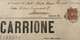L'ECO DEL CARRIONE - GIORNALE DI CARRARA -N.44 DEL 4/11/1899 - CRONACA LOCALE E PUBBLICITA' D'EPOCA - PER POSTA -  RR - First Editions