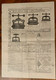 L'ECO DEL CARRIONE - GIORNALE DI CARRARA -N.44 DEL 4/11/1899 - CRONACA LOCALE E PUBBLICITA' D'EPOCA - PER POSTA -  RR - First Editions