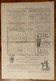 L'ECO DEL CARRIONE - GIORNALE DI CARRARA -N.6 DEL 9/2/1907 - CRONACA LOCALE E PUBBLICITA' D'EPOCA - PER POSTA -  RR - First Editions