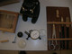 Microscope Ancien WEGA 7-136 Dans Son Coffret Bois Et Ses Accessoires - Other Apparatus