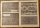 IL FILATO PER MAGLIERIA E RICAMO - N. 2 GENNAIO 1929-VII - COMPLETA DI INSERTO REGALO "CUSCINO IN STILE ROBBIANO" - First Editions