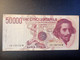 ITALIA 50000 LIRE 1984 P 113c USADO USED - A Identificar