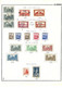 Delcampe - 3 Collections-Algérie 1924/1958 Maroc 1891/1956 Indochine 1889/1944-Scan/listing- Neuf Et Oblitéré-Sur Feuille D'album - Collezioni