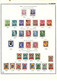 Delcampe - 3 Collections-Algérie 1924/1958 Maroc 1891/1956 Indochine 1889/1944-Scan/listing- Neuf Et Oblitéré-Sur Feuille D'album - Collezioni