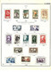 Delcampe - 3 Collections-Algérie 1924/1958 Maroc 1891/1956 Indochine 1889/1944-Scan/listing- Neuf Et Oblitéré-Sur Feuille D'album - Collections