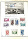 Delcampe - 3 Collections-Algérie 1924/1958 Maroc 1891/1956 Indochine 1889/1944-Scan/listing- Neuf Et Oblitéré-Sur Feuille D'album - Collections