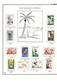 Delcampe - 3 Collections-Algérie 1924/1958 Maroc 1891/1956 Indochine 1889/1944-Scan/listing- Neuf Et Oblitéré-Sur Feuille D'album - Collections