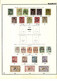 Delcampe - 3 Collections-Algérie 1924/1958 Maroc 1891/1956 Indochine 1889/1944-Scan/listing- Neuf Et Oblitéré-Sur Feuille D'album - Collezioni