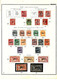 Delcampe - 3 Collections-Algérie 1924/1958 Maroc 1891/1956 Indochine 1889/1944-Scan/listing- Neuf Et Oblitéré-Sur Feuille D'album - Collezioni