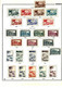 Delcampe - 3 Collections-Algérie 1924/1958 Maroc 1891/1956 Indochine 1889/1944-Scan/listing- Neuf Et Oblitéré-Sur Feuille D'album - Collections