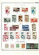 Delcampe - 3 Collections-Algérie 1924/1958 Maroc 1891/1956 Indochine 1889/1944-Scan/listing- Neuf Et Oblitéré-Sur Feuille D'album - Collezioni