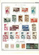 Delcampe - 3 Collections-Algérie 1924/1958 Maroc 1891/1956 Indochine 1889/1944-Scan/listing- Neuf Et Oblitéré-Sur Feuille D'album - Collections