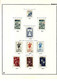 Delcampe - 3 Collections-Algérie 1924/1958 Maroc 1891/1956 Indochine 1889/1944-Scan/listing- Neuf Et Oblitéré-Sur Feuille D'album - Collezioni