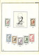 Delcampe - 3 Collections-Algérie 1924/1958 Maroc 1891/1956 Indochine 1889/1944-Scan/listing- Neuf Et Oblitéré-Sur Feuille D'album - Collezioni