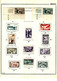 Delcampe - 3 Collections-Algérie 1924/1958 Maroc 1891/1956 Indochine 1889/1944-Scan/listing- Neuf Et Oblitéré-Sur Feuille D'album - Collezioni