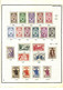 Delcampe - 3 Collections-Algérie 1924/1958 Maroc 1891/1956 Indochine 1889/1944-Scan/listing- Neuf Et Oblitéré-Sur Feuille D'album - Collections