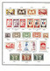 Delcampe - 3 Collections-Algérie 1924/1958 Maroc 1891/1956 Indochine 1889/1944-Scan/listing- Neuf Et Oblitéré-Sur Feuille D'album - Collections