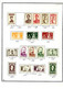 Delcampe - 3 Collections-Algérie 1924/1958 Maroc 1891/1956 Indochine 1889/1944-Scan/listing- Neuf Et Oblitéré-Sur Feuille D'album - Collezioni