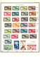 Delcampe - 3 Collections-Algérie 1924/1958 Maroc 1891/1956 Indochine 1889/1944-Scan/listing- Neuf Et Oblitéré-Sur Feuille D'album - Collections