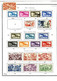 Delcampe - 3 Collections-Algérie 1924/1958 Maroc 1891/1956 Indochine 1889/1944-Scan/listing- Neuf Et Oblitéré-Sur Feuille D'album - Collections