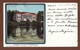 (RECTO / VERSO) BUFFALO IN 1904 - HISTORICAL BUILDING DELAWARE PARK - BEAU TIMBRE ET CACHET - CPA - Buffalo