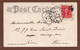 (RECTO / VERSO) BUFFALO IN 1904 - HISTORICAL BUILDING DELAWARE PARK - BEAU TIMBRE ET CACHET - CPA - Buffalo