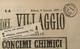 GAZZETTA DEL VILLAGGIO - N.83 6 /1/1877 - PERIODICI FRANCHI C.1 + AREZZO + BUCINE - COMPLETO CON PUBBLICITA' EPOCA - First Editions