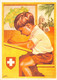 Bundesfeierkarte 1930  1. Schweizer Segelflugpost 31. August Vom Bachtel Stempel Bubikon - Bubikon