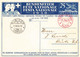 Bundesfeierkarte 1930  1. Schweizer Segelflugpost 31. August Vom Bachtel Stempel Bubikon - Bubikon