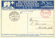 Bundesfeierkarte  1930  1. Schweizer Segelflugpost 31. August Vom Bachtel Stempel Bubikon - Bubikon