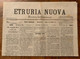 GROSSETO - ETRURIA NUOVA RIVISTA SETTIMANALE - MAZZINI X MARZO 1905 Ed Altro - PUBBLICITA' D'EPOCA - First Editions