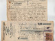 VP21.595 - 1935 - Memorandum & Lettre De Change - Droguerie Médicinale Et Pharmaceutique A. HAMME Pharmacien à LE MANS - Banque & Assurance