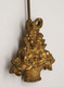 Delcampe - *BALANCIER PANIER FRUITS BRONZE De PENDULE PORTIQUE XIXe PENDULE A COLONNES  E - Clocks