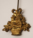 Delcampe - *BALANCIER PANIER FRUITS BRONZE De PENDULE PORTIQUE XIXe PENDULE A COLONNES  E - Clocks