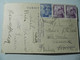 Cartolina Viaggiata "64 Las Palmas. Plaza Mercado" 1945 - La Palma