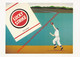 Baseball In Big Sky Country - Lucky Strike - Vincent Scilla - Baseball Art - Honkbal