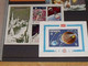 Delcampe - Caisse Bleu / Collection De Timbres Et Blocs Tous Neuf **, MNH (sauf 2 Dernière Photos ) , Cosmos , Espace , Cosmonaute - Collections