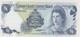 Cayman Islands Banconota Da 1 Dollar L.1974 ( 1985 ) Pick 5 D Unc./fds - Iles Cayman