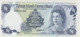 Cayman Islands Banconota Da 1 Dollar L.1974 ( 1985 ) Pick 5 D Unc./fds - Kaimaninseln