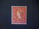 Great Britain, Scott #353, Used(o), 1958, Wilding: Queen Elizabeth II, ½d, Red Orange - Used Stamps