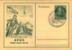 1952, 10Pf. Glocke Ganzsachenkarte Zum "AVUS - Rennen 1951" Nit Sonderstempel - Other & Unclassified